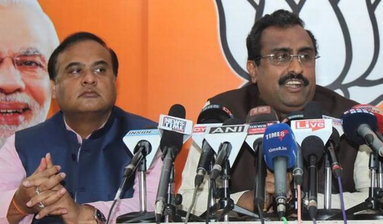 Himanta higher in importance than Shah: Ram Madhav