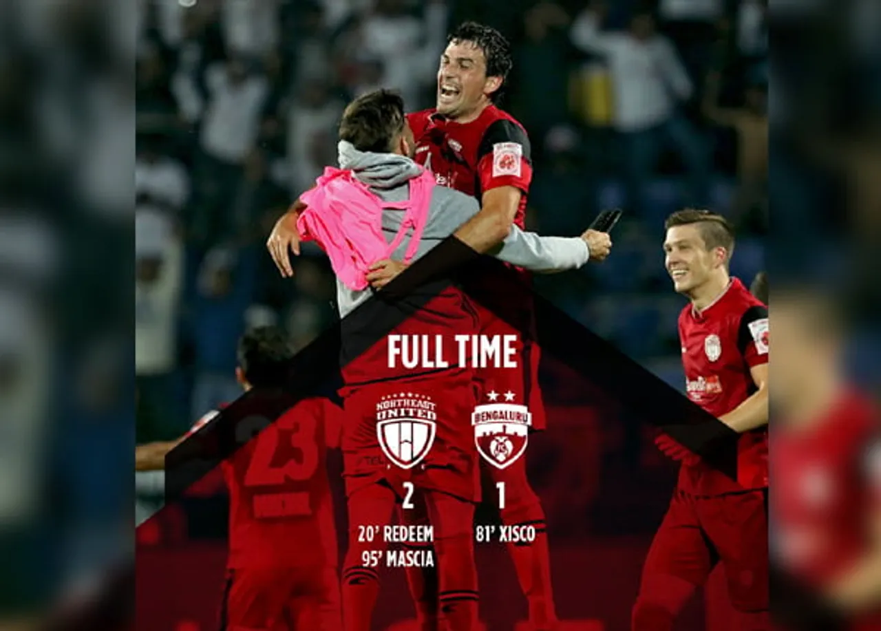 ISL Semis: NEUFC beat Bengaluru