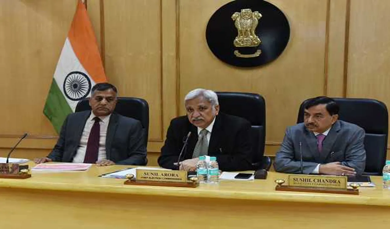 LS Polls: EC meets Social Media platform Intermediaries