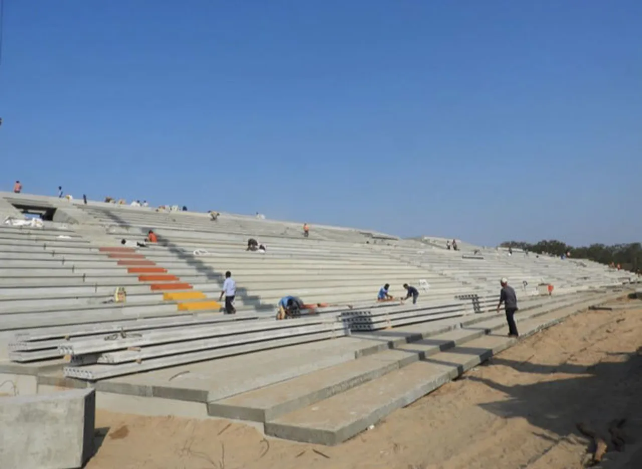 Rocket Launch : ISRO Builds Visitors Gallery