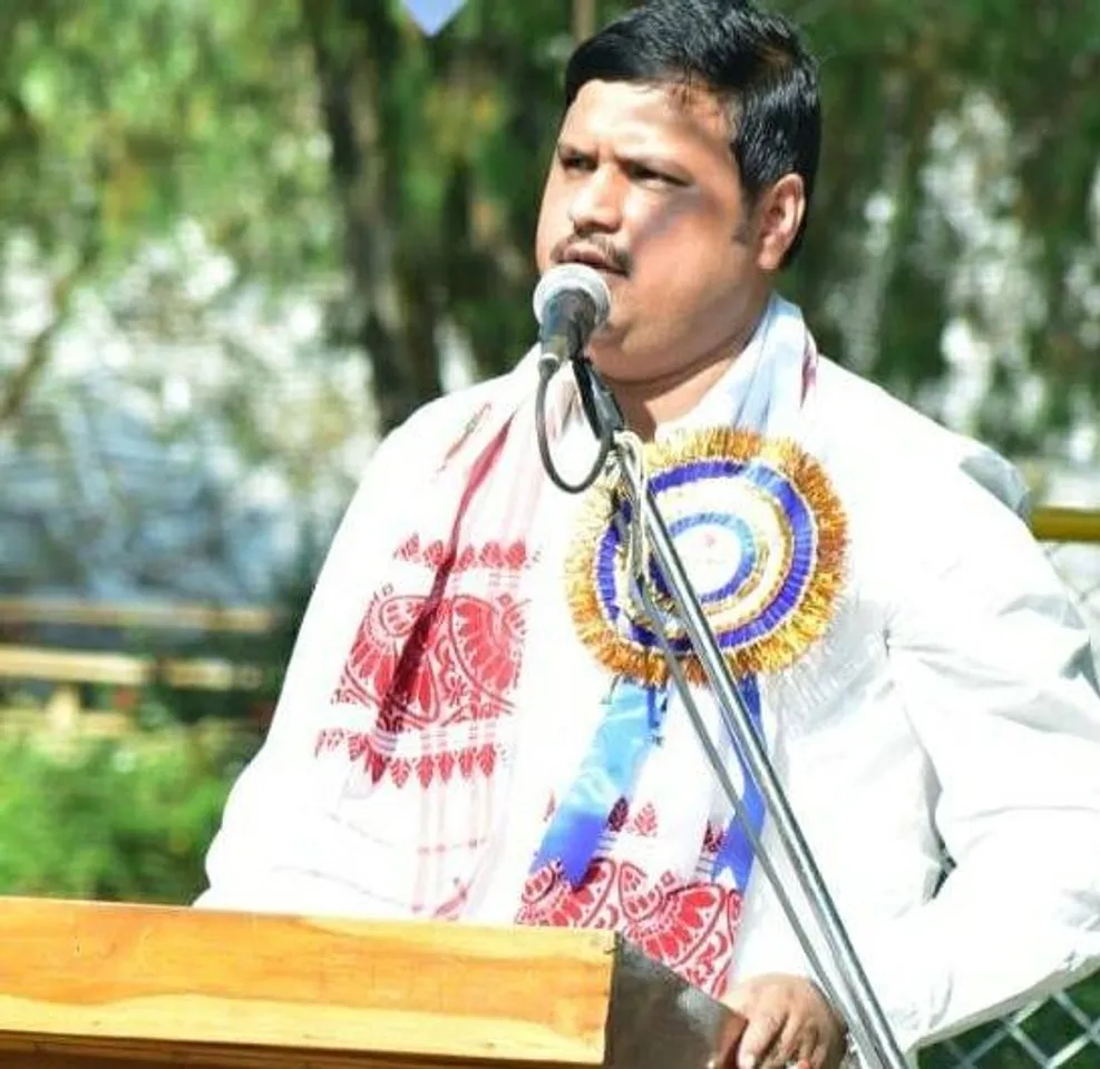 Moni Madhab Mahanta resigns from AASU
