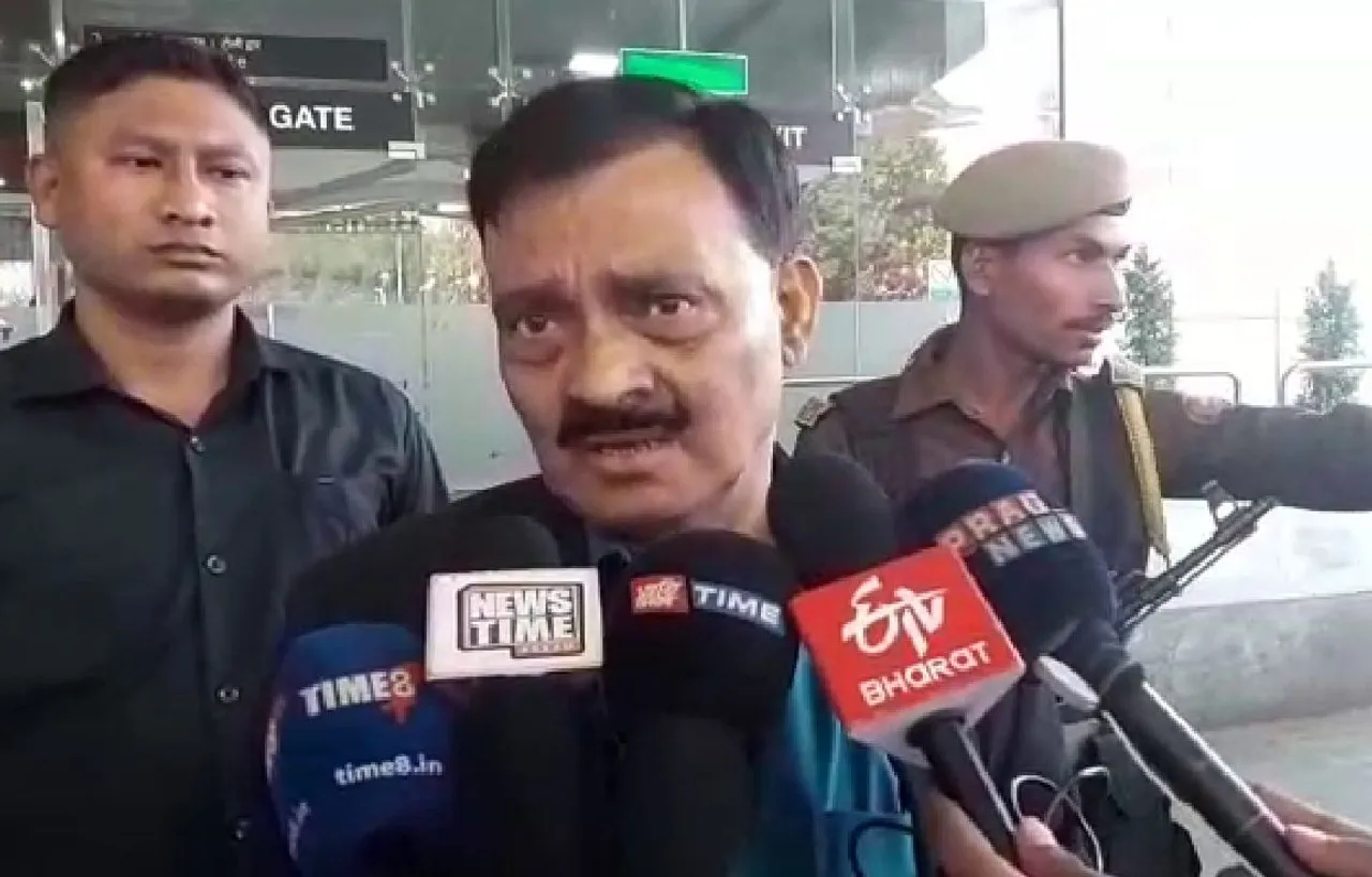 Neglected RP Sharma to form ‘New BJP’