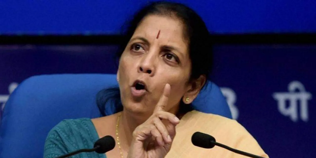 Nirmala Sitharaman Slams Congress