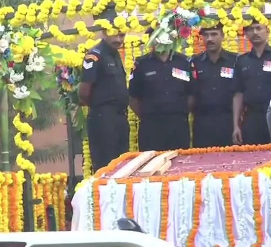 Parrikar’s last rites to be performed in Panaji today