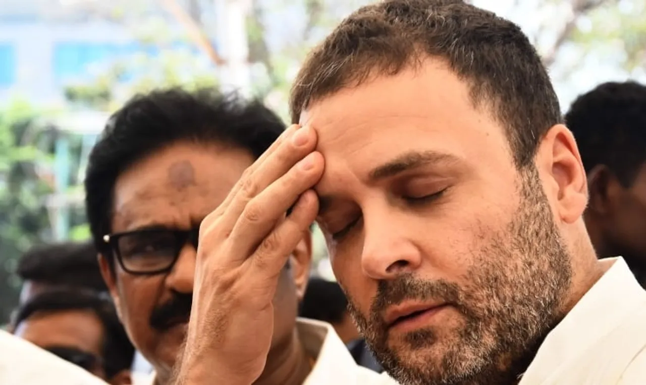 Rahul’s income rises from 55 Lakh to 9 crore: BJP