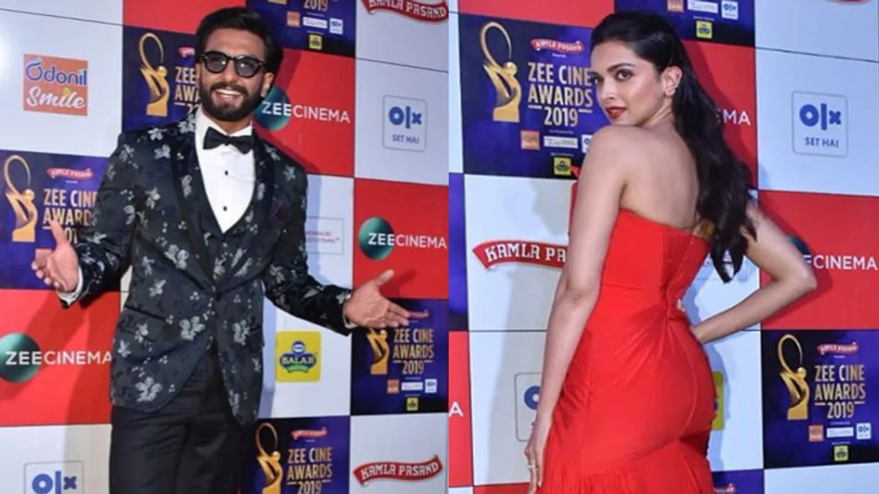 Ranveer, Deepika win top laurels