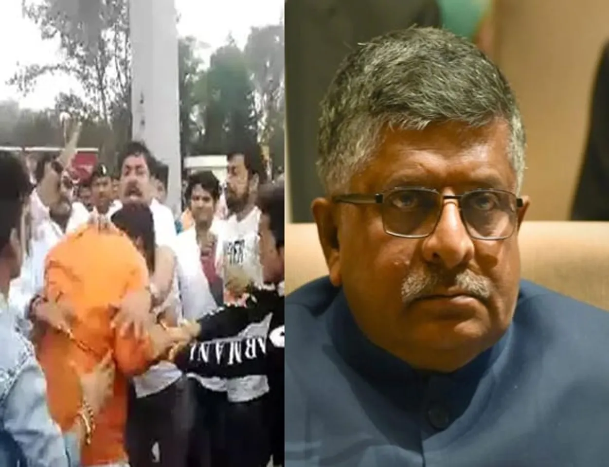 Ravi Shankar Prasad faces wrath of his party workers