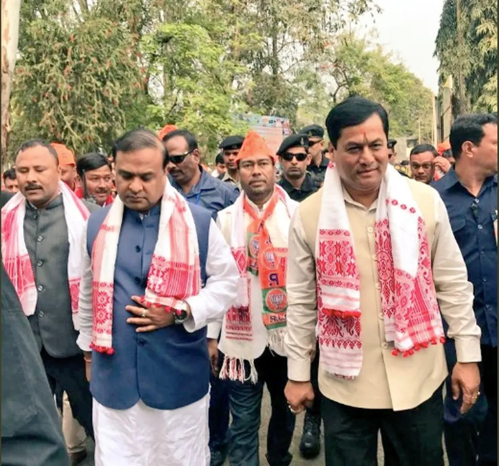 Amit Shah can, Himanta can not contest!