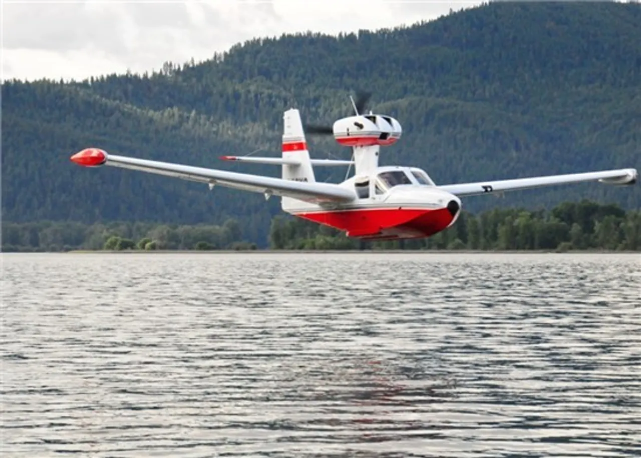 Seaplane from Guwahati to Shillong soon
