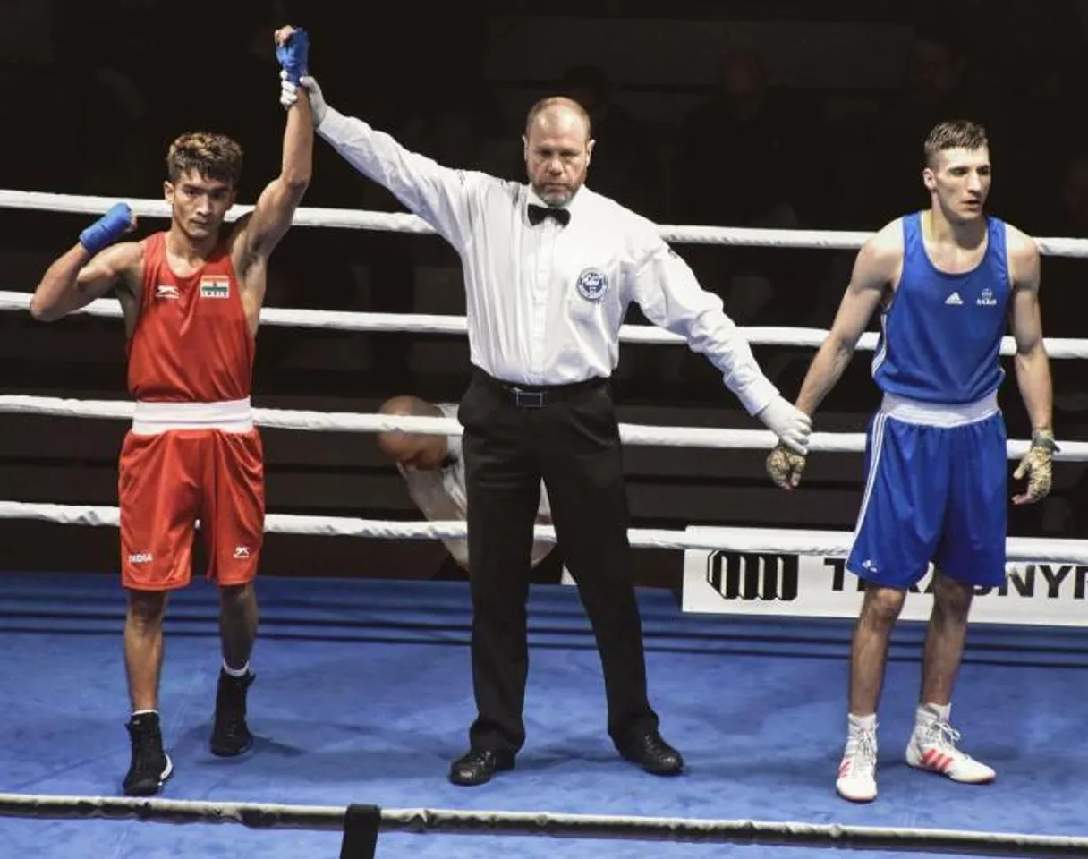 Shiva Thapa assures medal for India in Finland