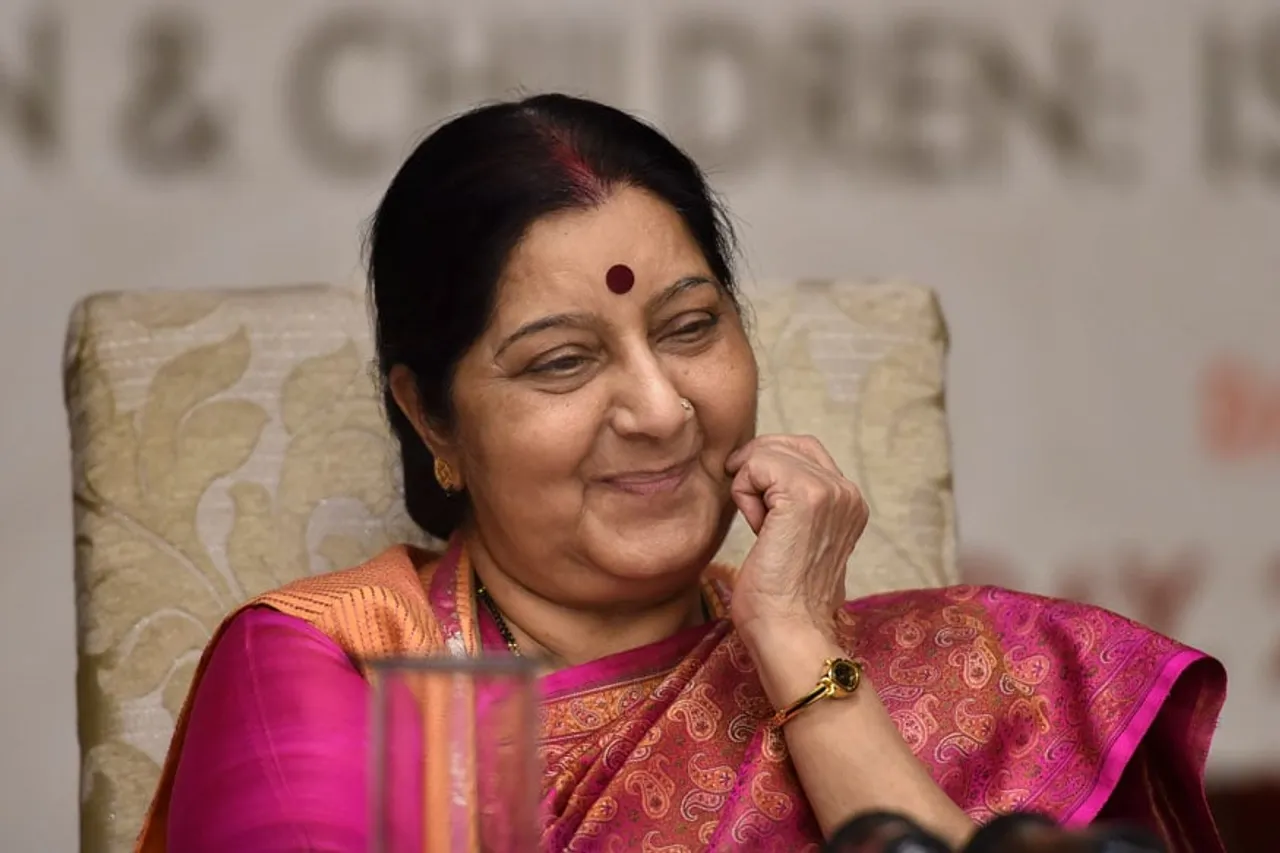 Sushma Swaraj to visit Maldives tomorrow