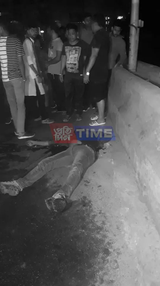 Water tanker rams bike rider in Christianbasti