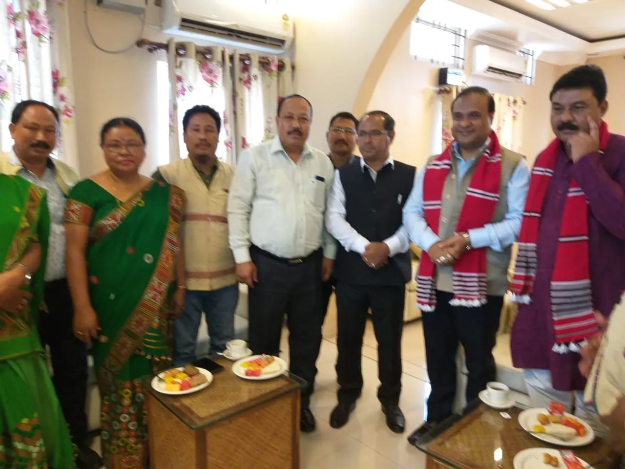 Mishing Community extends support to BJP