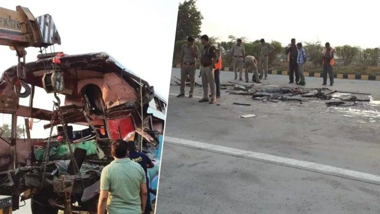 8 dead, 24 injured in Yamuna Expressway accident