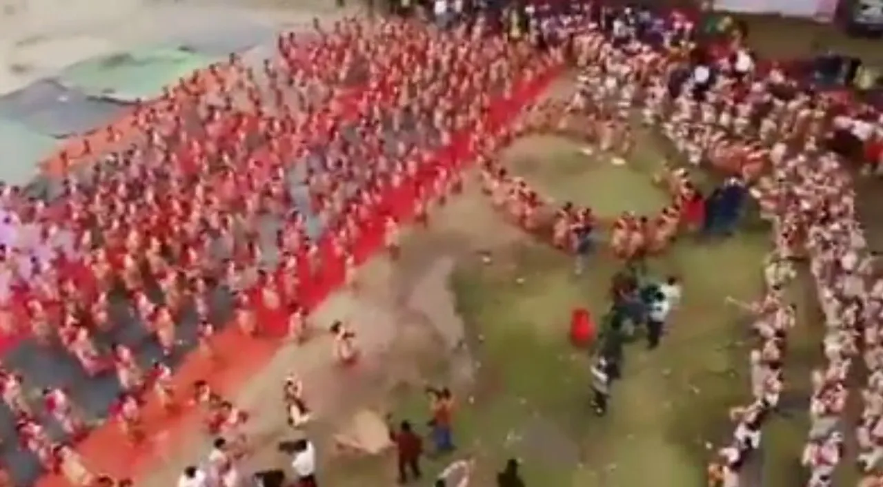 Assam’s Bihu dance sets new record