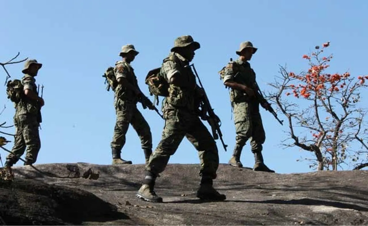 Maoist Attack In Chhattisgarh