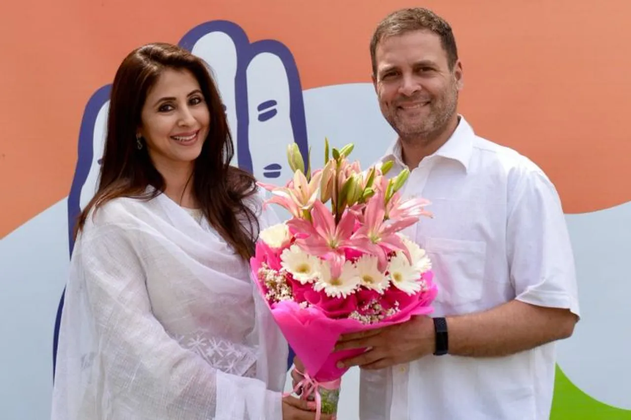 Bollywood actress Urmila Matondkar joins Congress