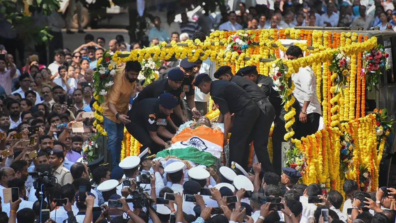 Manohar Parrikar cremated with full state honours