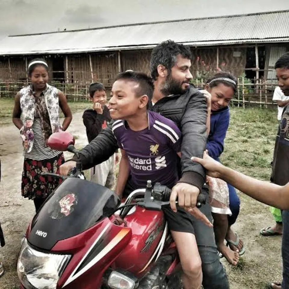 IIT grad quits MNC job to educate children in Majuli