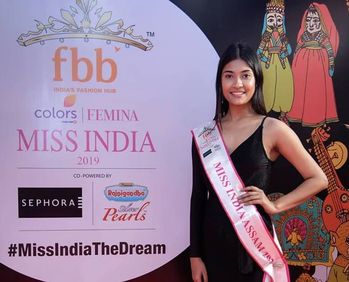 Assam’s Jyotishmita in the race of Miss India 2019