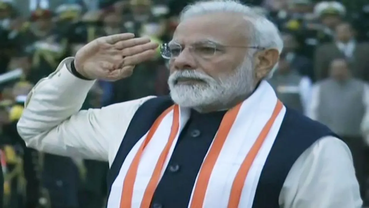 PM Modi pays tribute to Parrikar