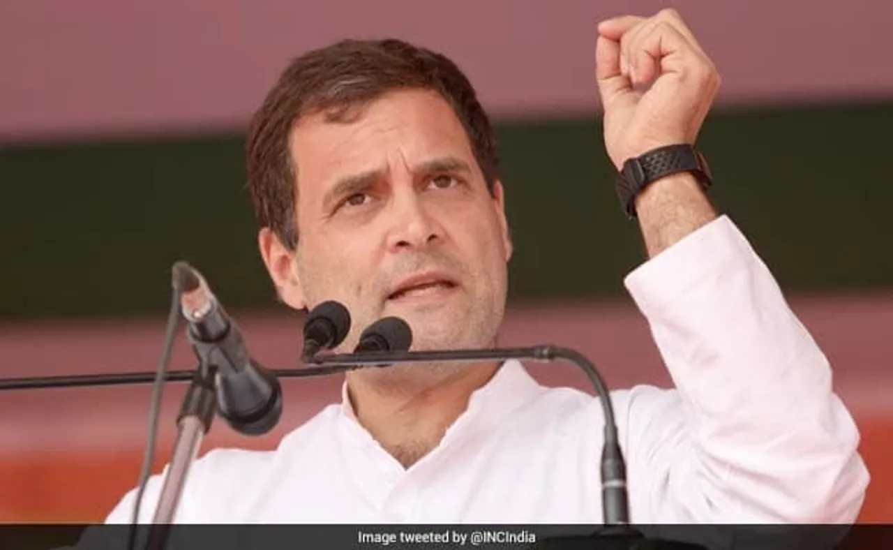 “No Citizenship Bill  In RS ” says Rahul Gandhi