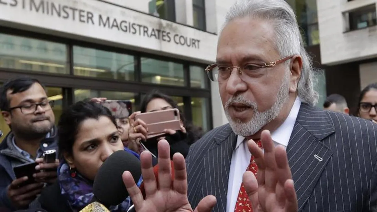 Vijay Mallya targets PM Modi on Twitter