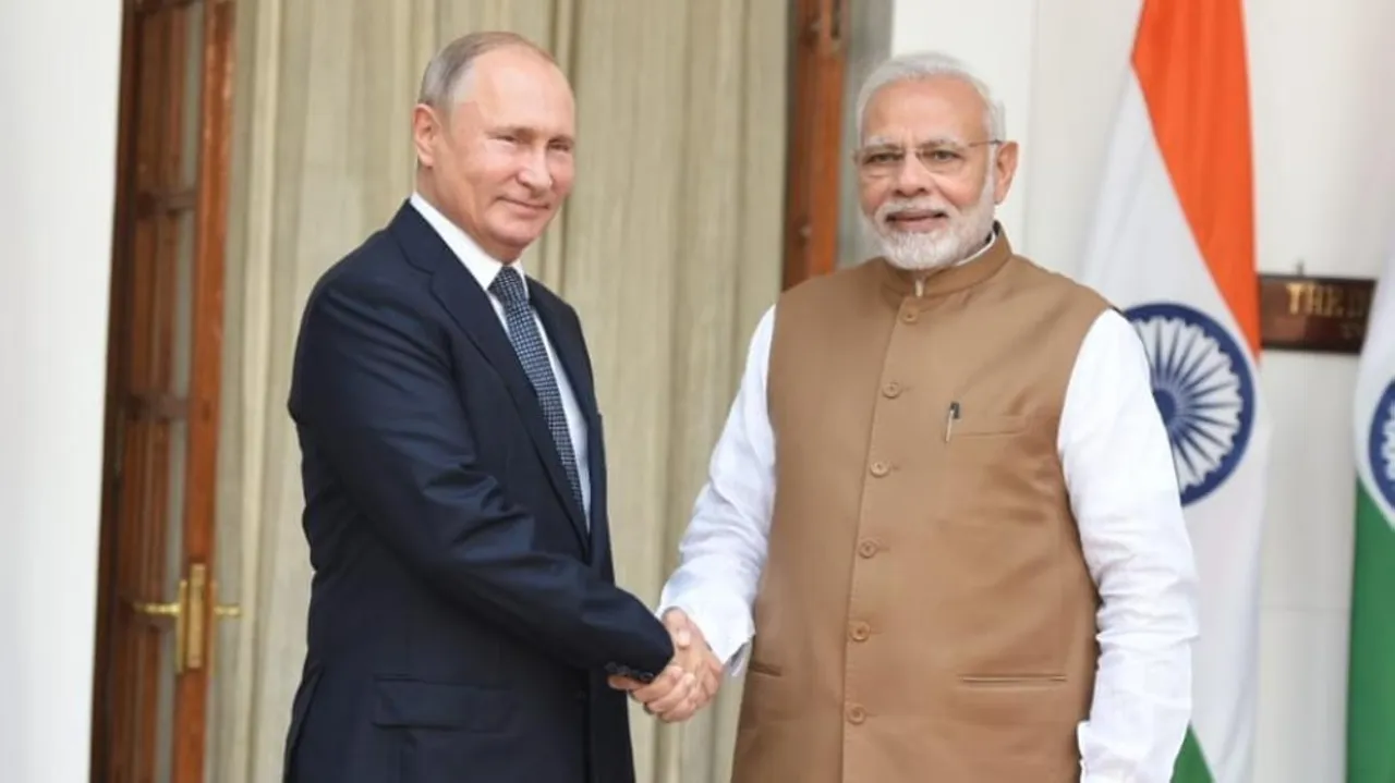 PM Modi gets highest civilian award of Russia