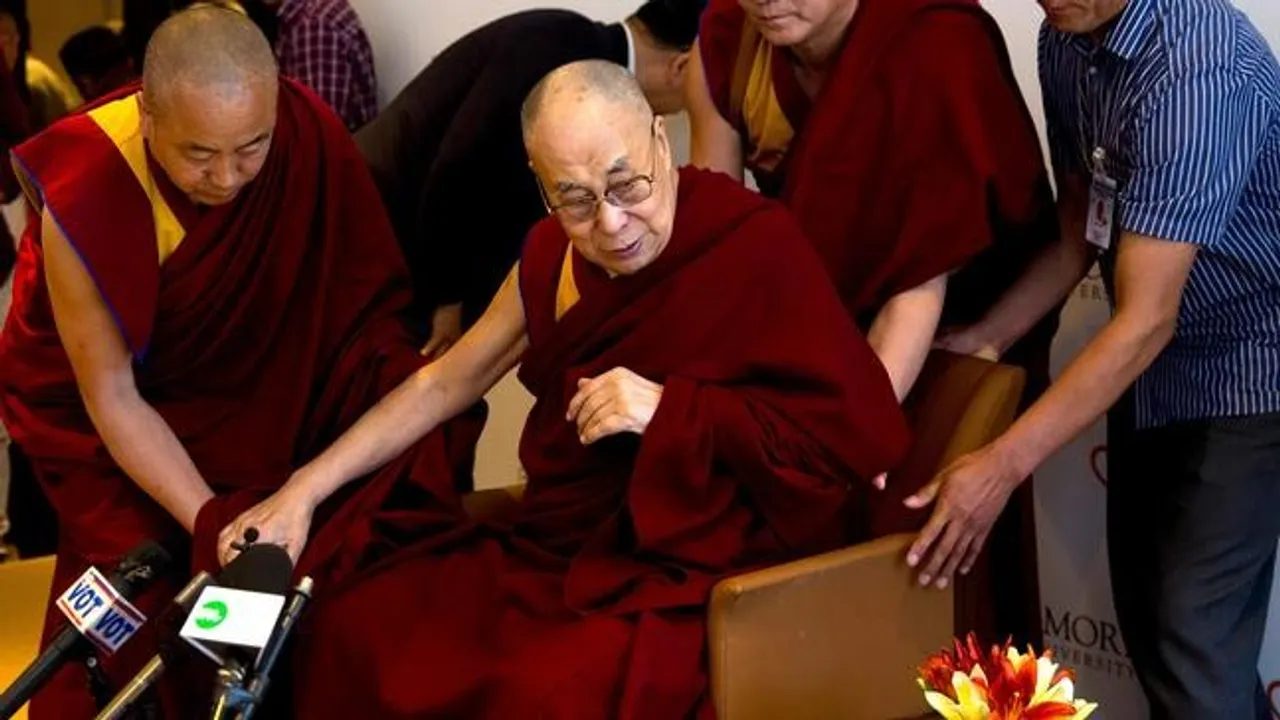 Dalai Lama hospitalized with chest infection
