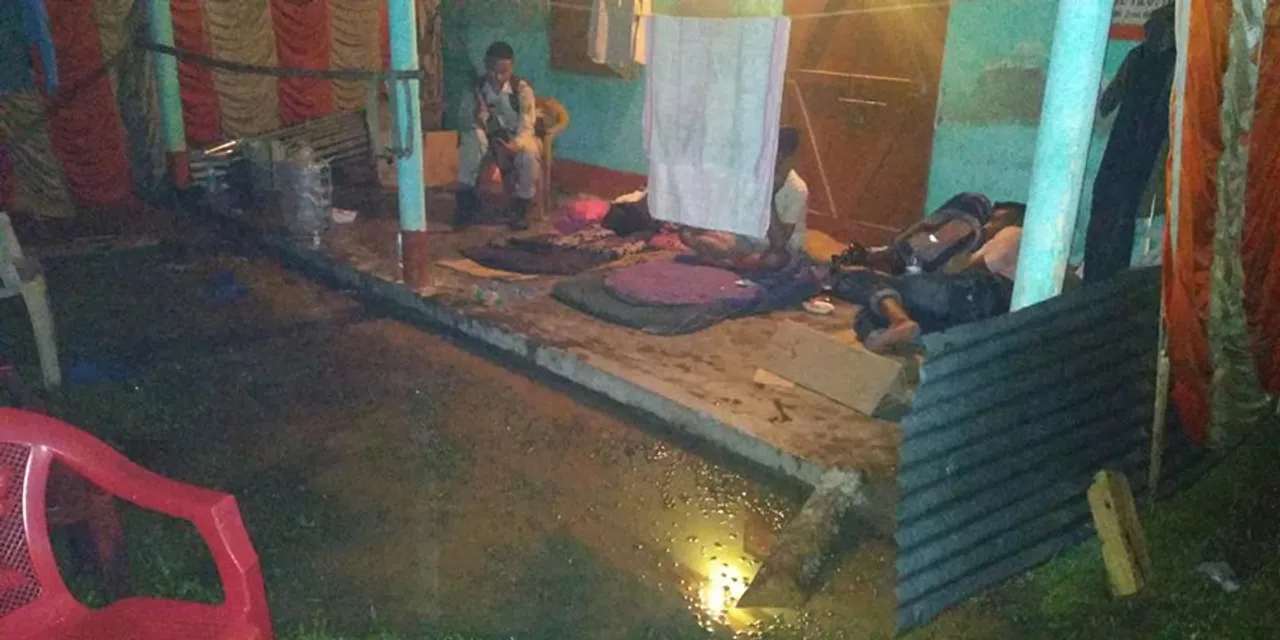 Sufferings of Assam Police | Jawans FB posts go viral