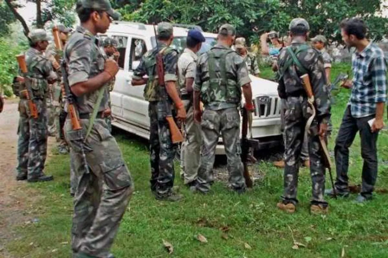 2 Naxals Involved In BJP MLA’s Killing Gunned Down