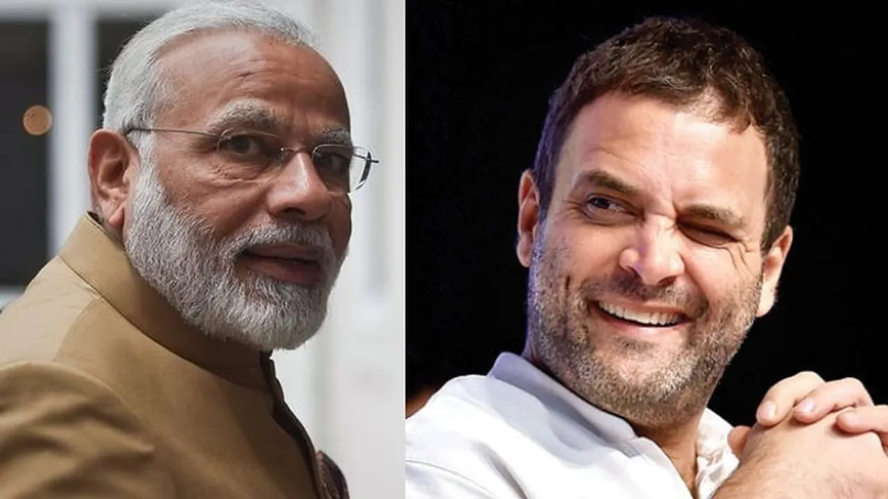 Why Rahul Gandhi loves Modi?