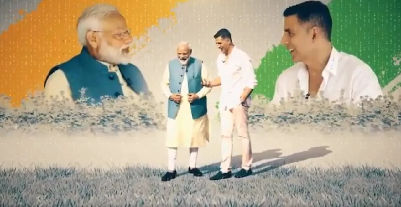 Akshay Kumar in a non-political tête-à-tête with PM