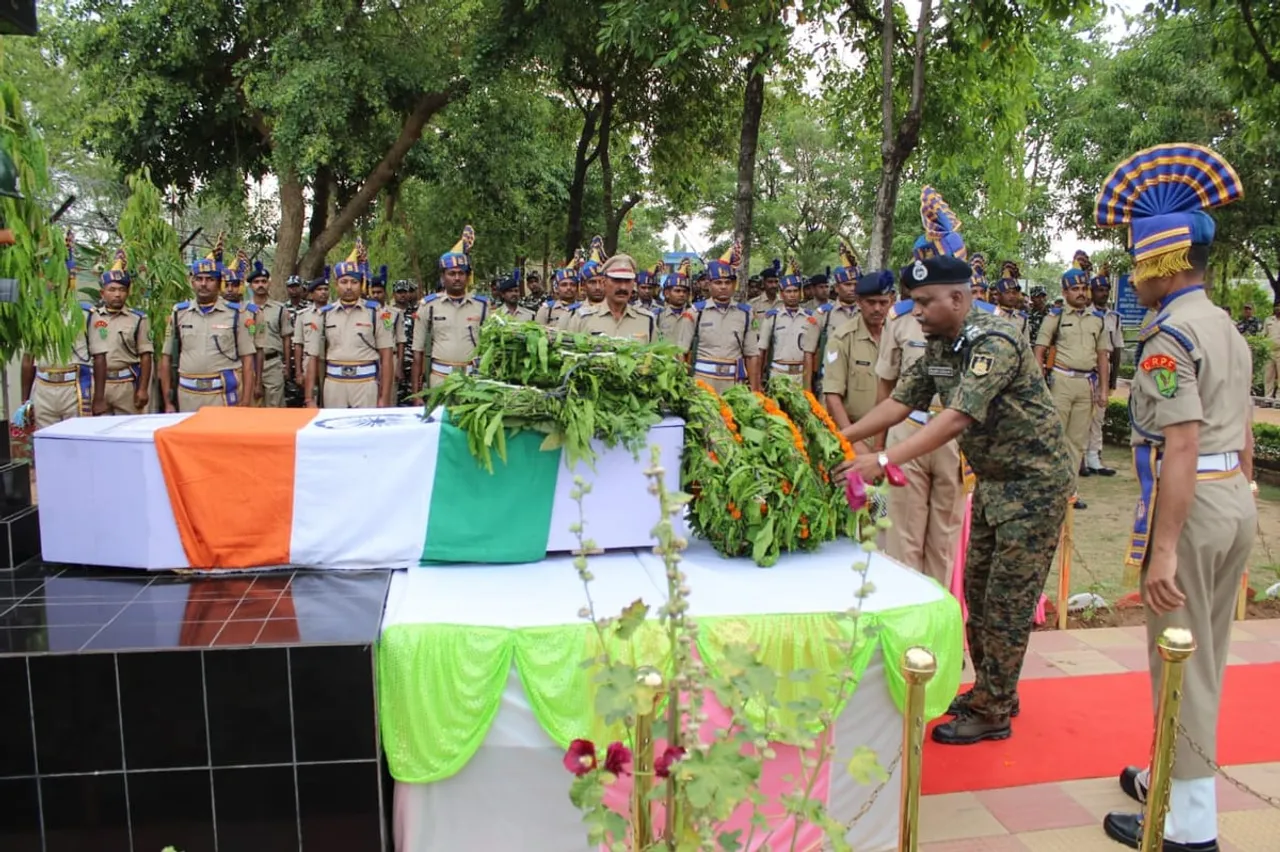 Assam’s CRPF jawan killed in Jharkhand encounter
