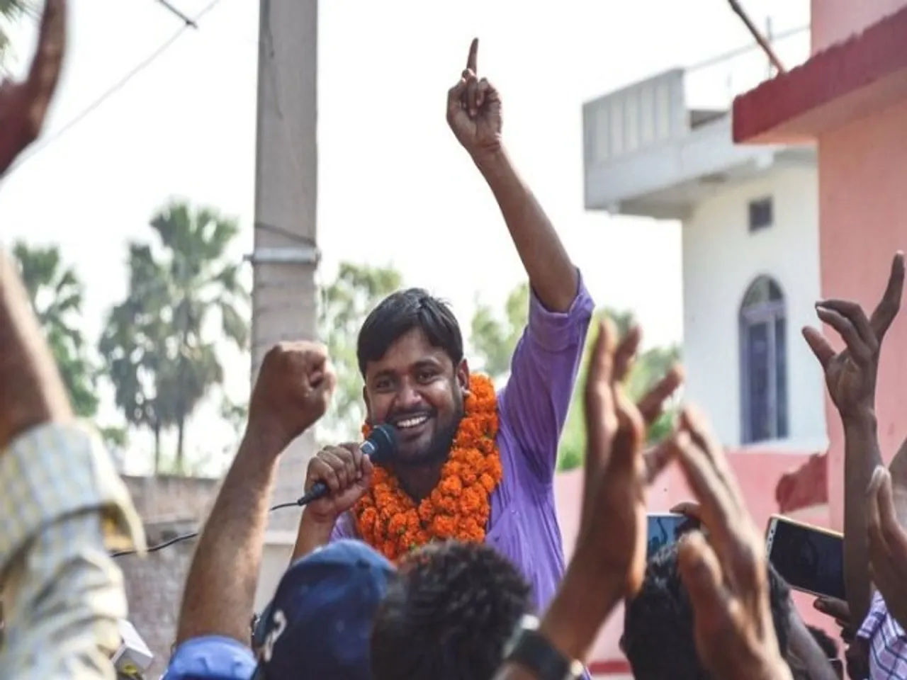 Kanhaiya Kumar to file nomination for LS polls today