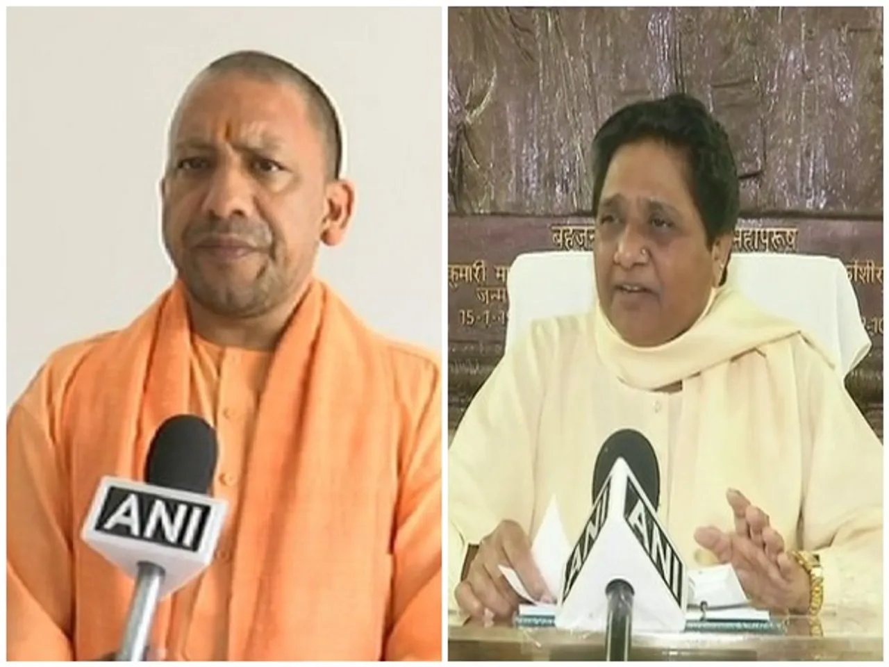 EC serves notice to Yogi and Mayawati