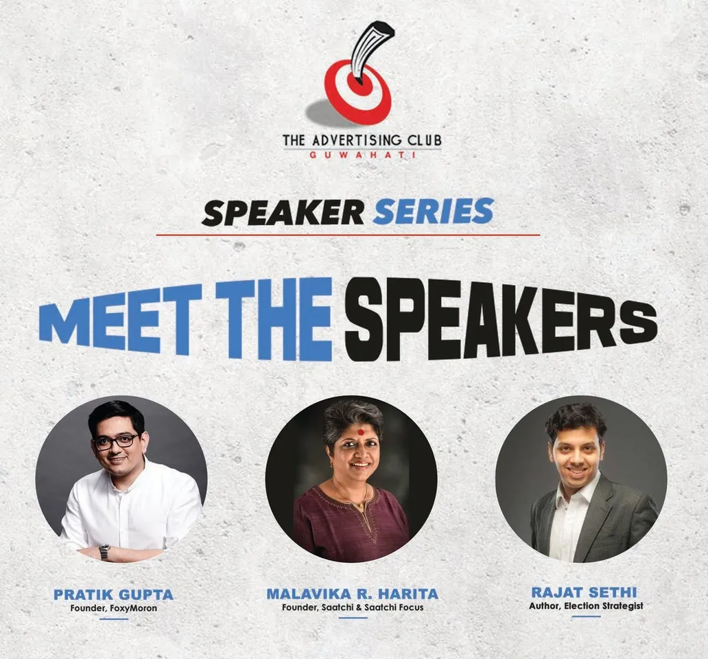 The Advertising Club Guwahati initiates ‘SPEAKER SERIES’