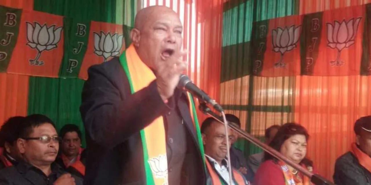 I will kill myself if CAB implemented: BJP candidate Sanbor Shullai