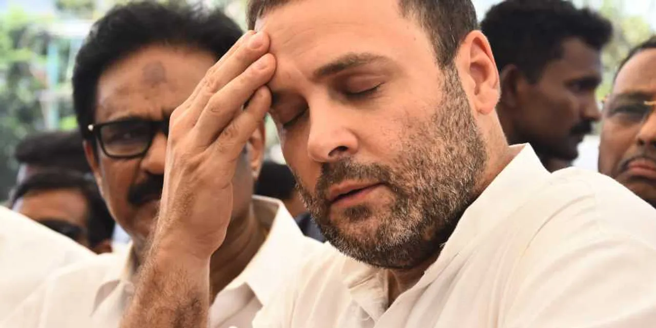 Election Commmission issues notice to RaGa