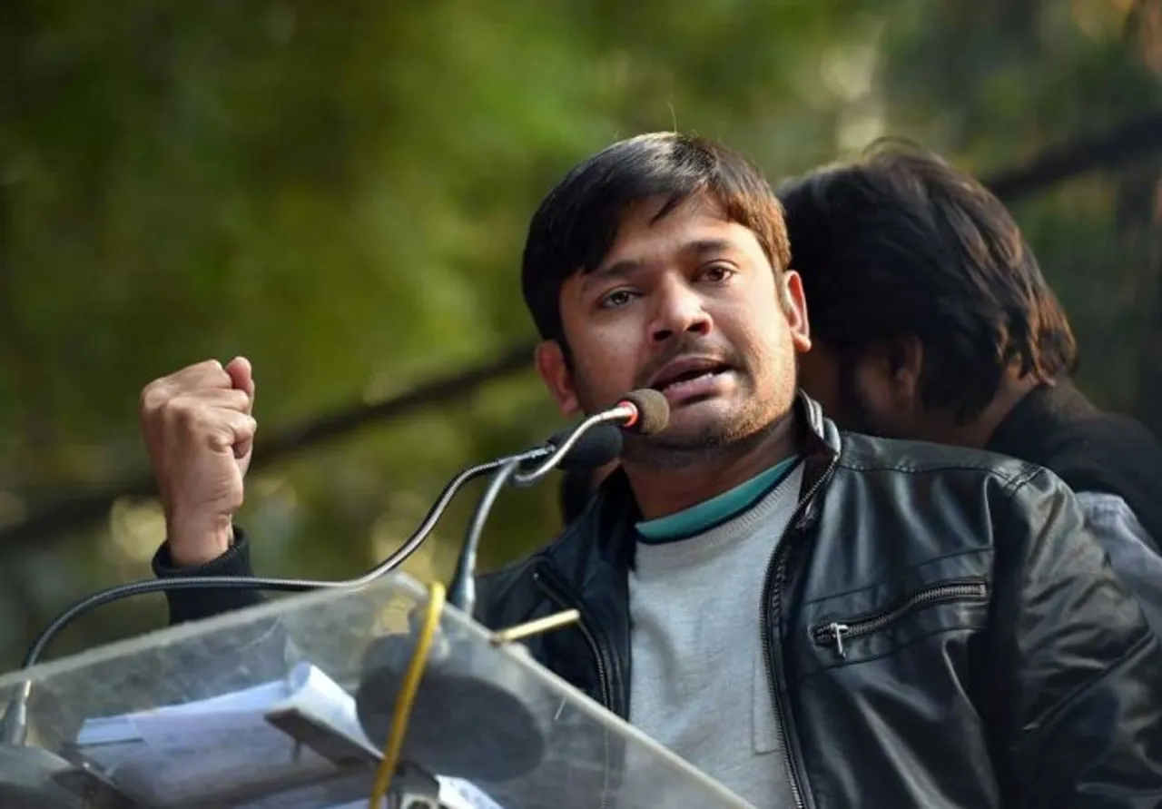 Kanhaiya Kumar files nomination from Begusarai
