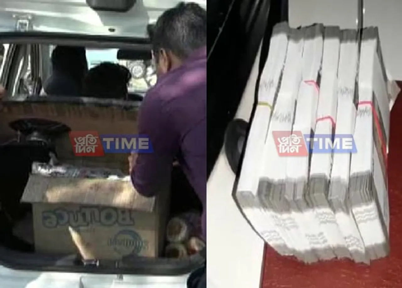 LS polls: Several lakh unaccounted cash seized across Assam