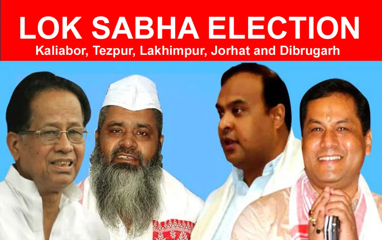 Big fights in five Assam constituencies