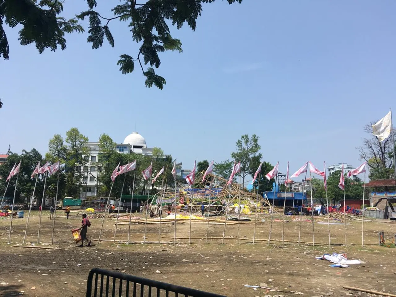 Uncertainty over Latasil Bihu Samragi competition venue