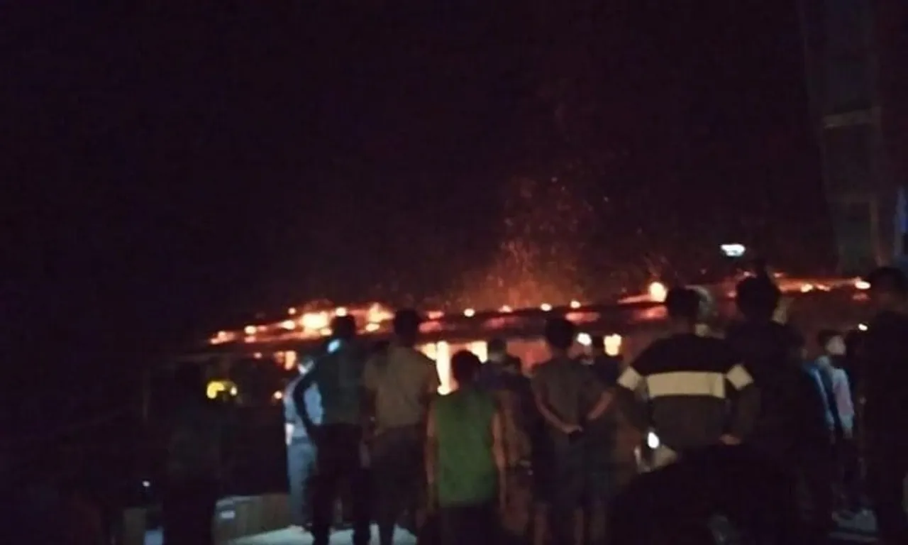Manipur missionary school burned down