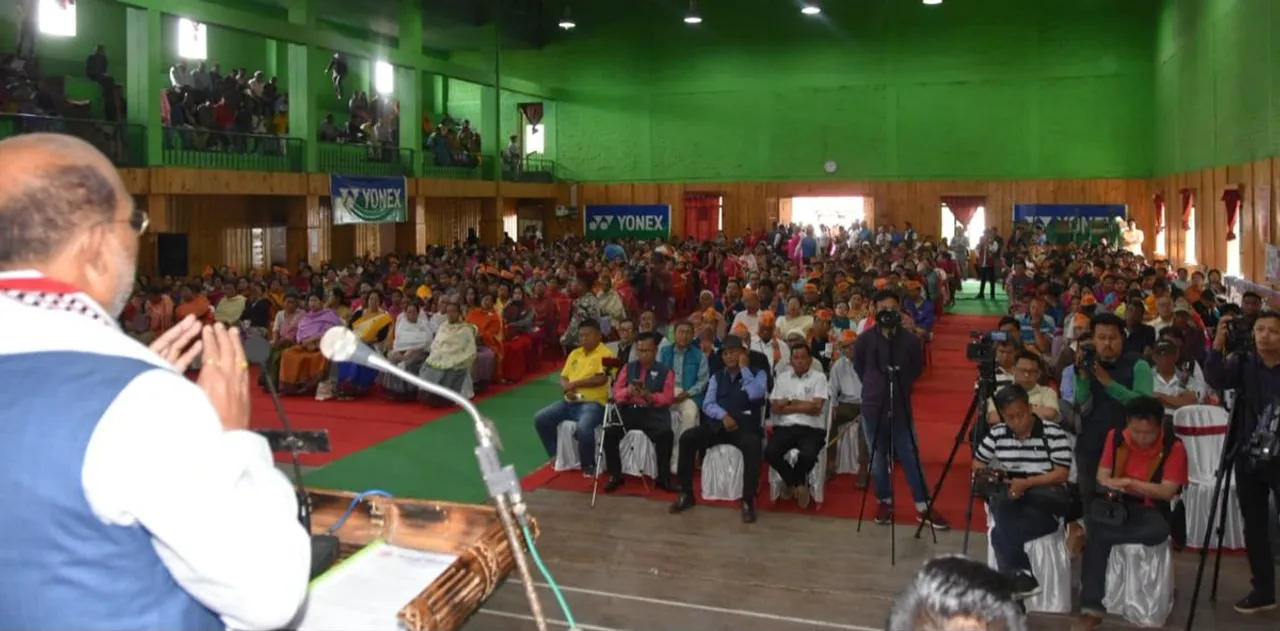 Manipur poll campaign to end at 4 PM