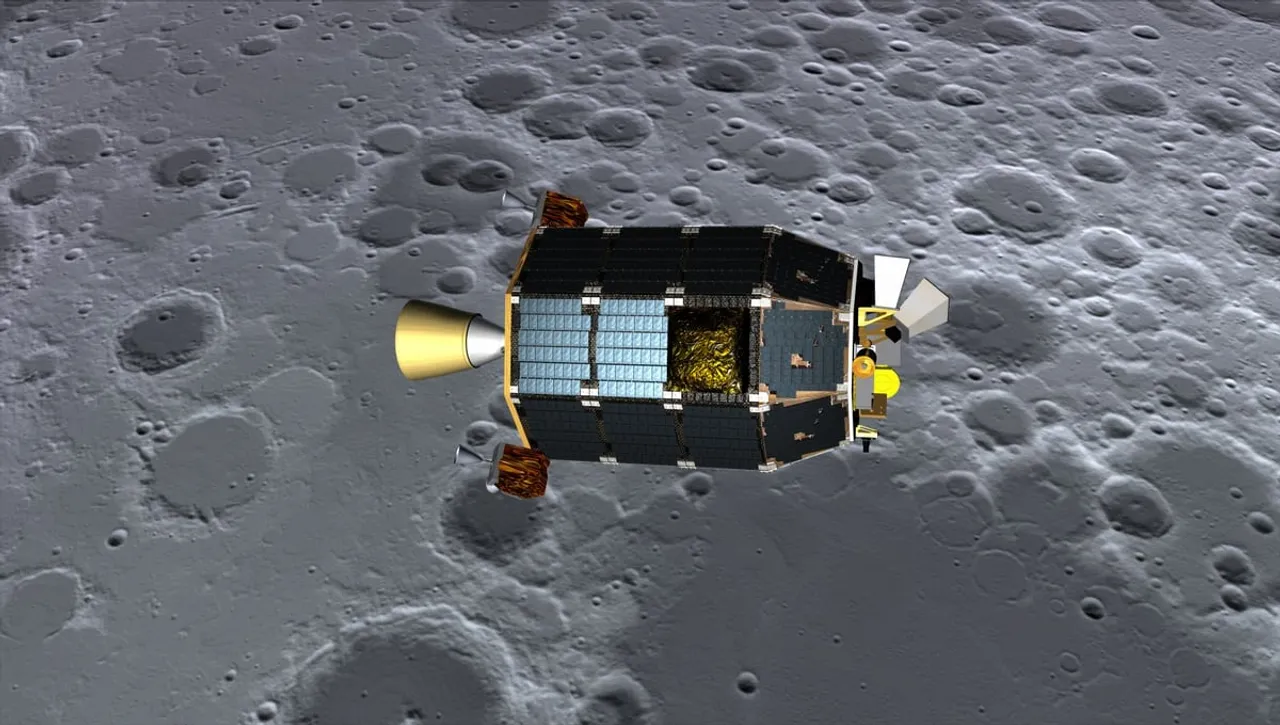 Meteoroid Strikes Eject Water From Moon: NASA