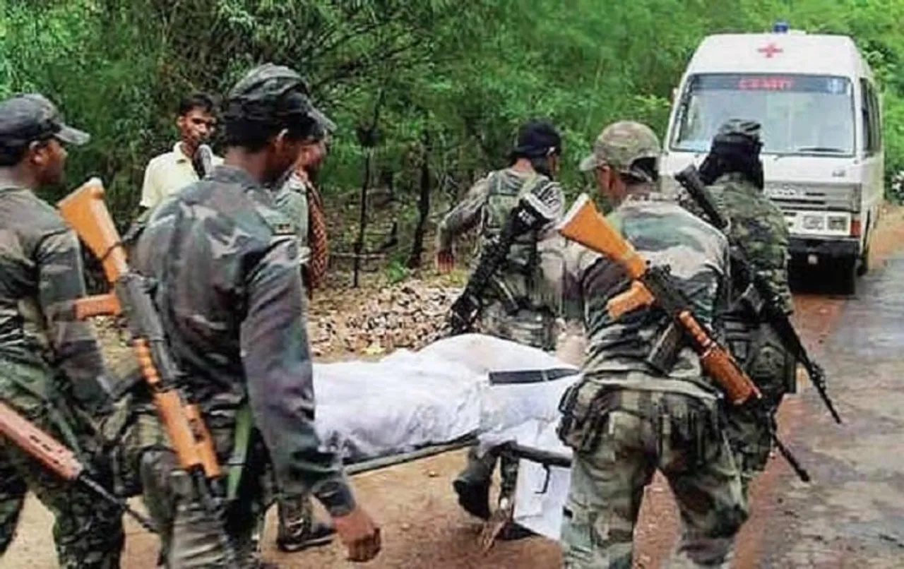 Chhattisgarh Maoist encounter: Four BSF jawans killed