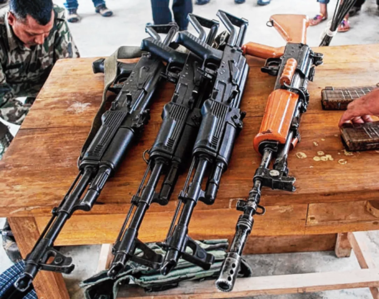 NSCN (IM) supplying arms to Maoists NIA