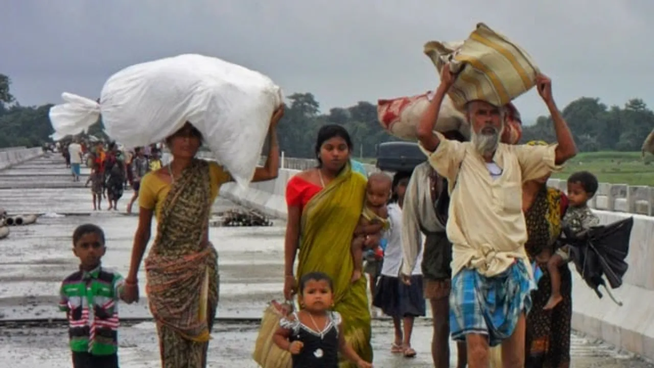 Only 4 illegal foreigners deported in Sonowal regime