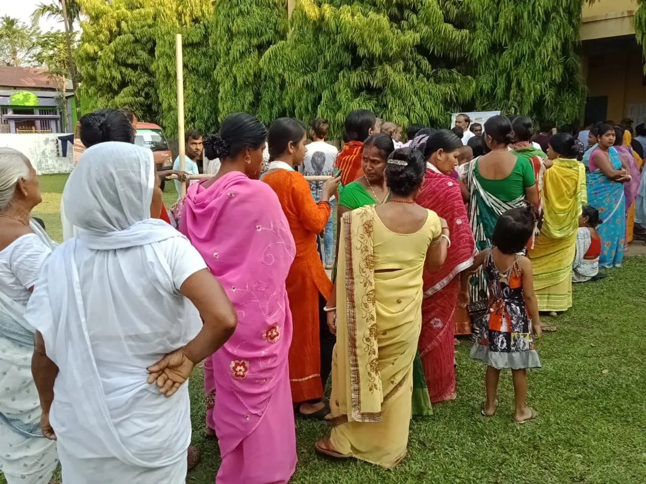 Phase-II: 9.8 Percent Turnout Till 9 AM